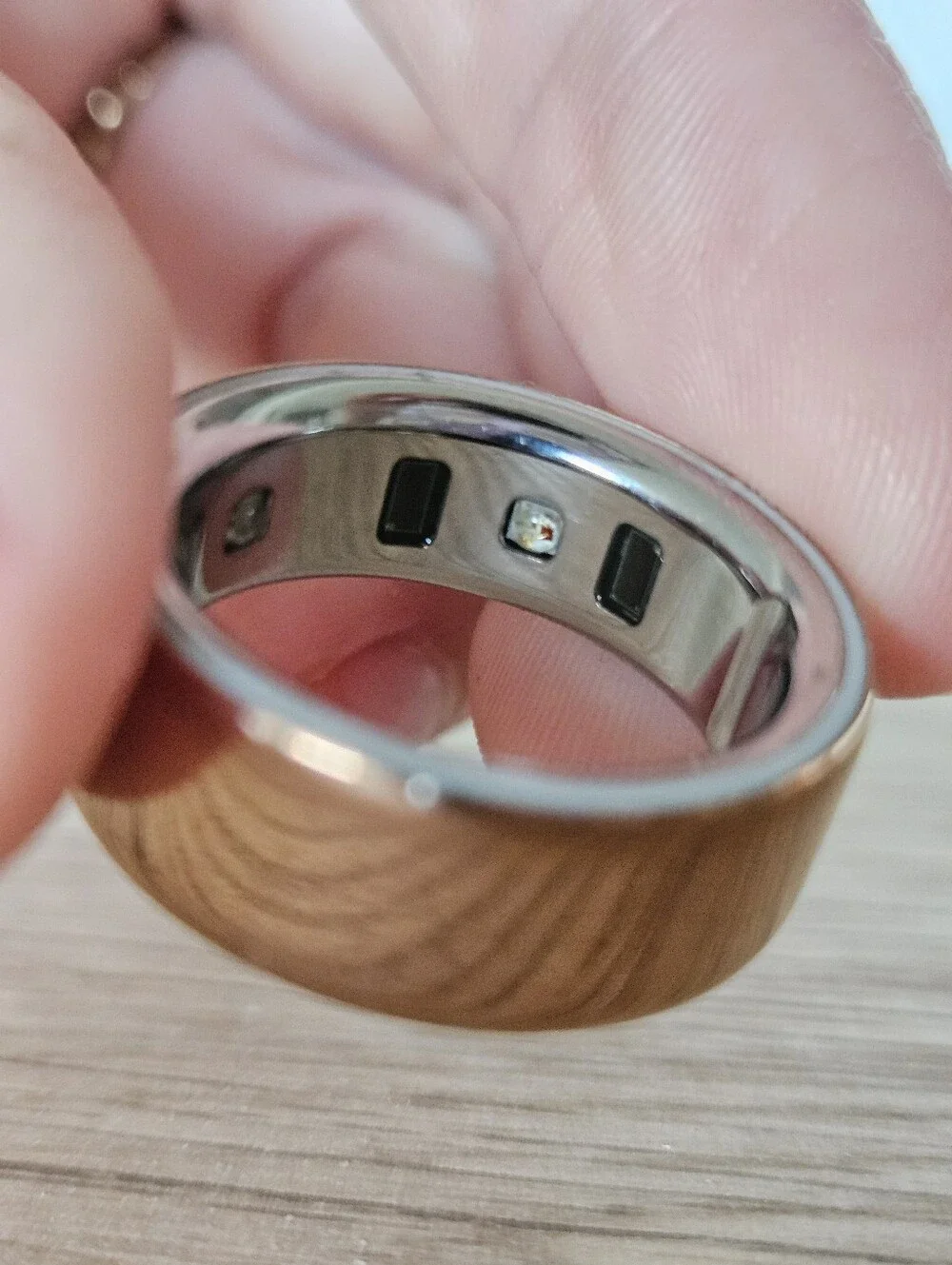 Oura Ring | Gen 4 | Gold | Size 8 | Charger And Cable Included